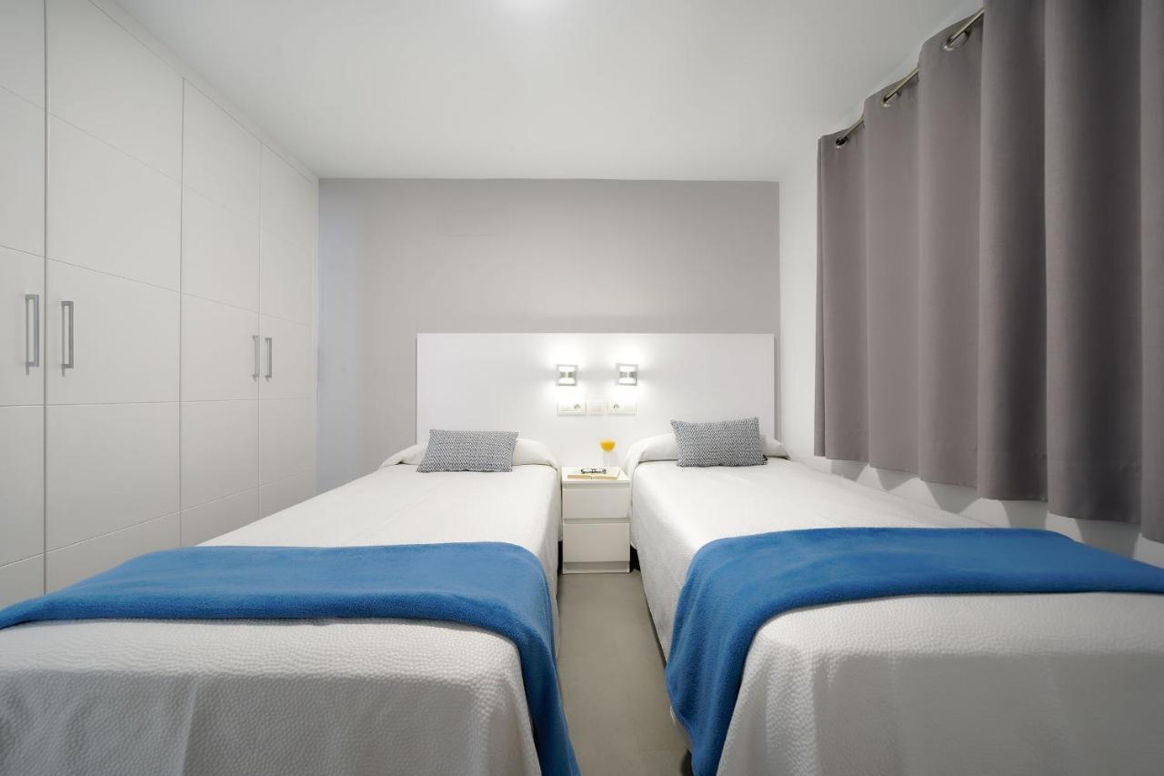 Apartamentos Los Papagayos San Agustín Eksteriør bilde