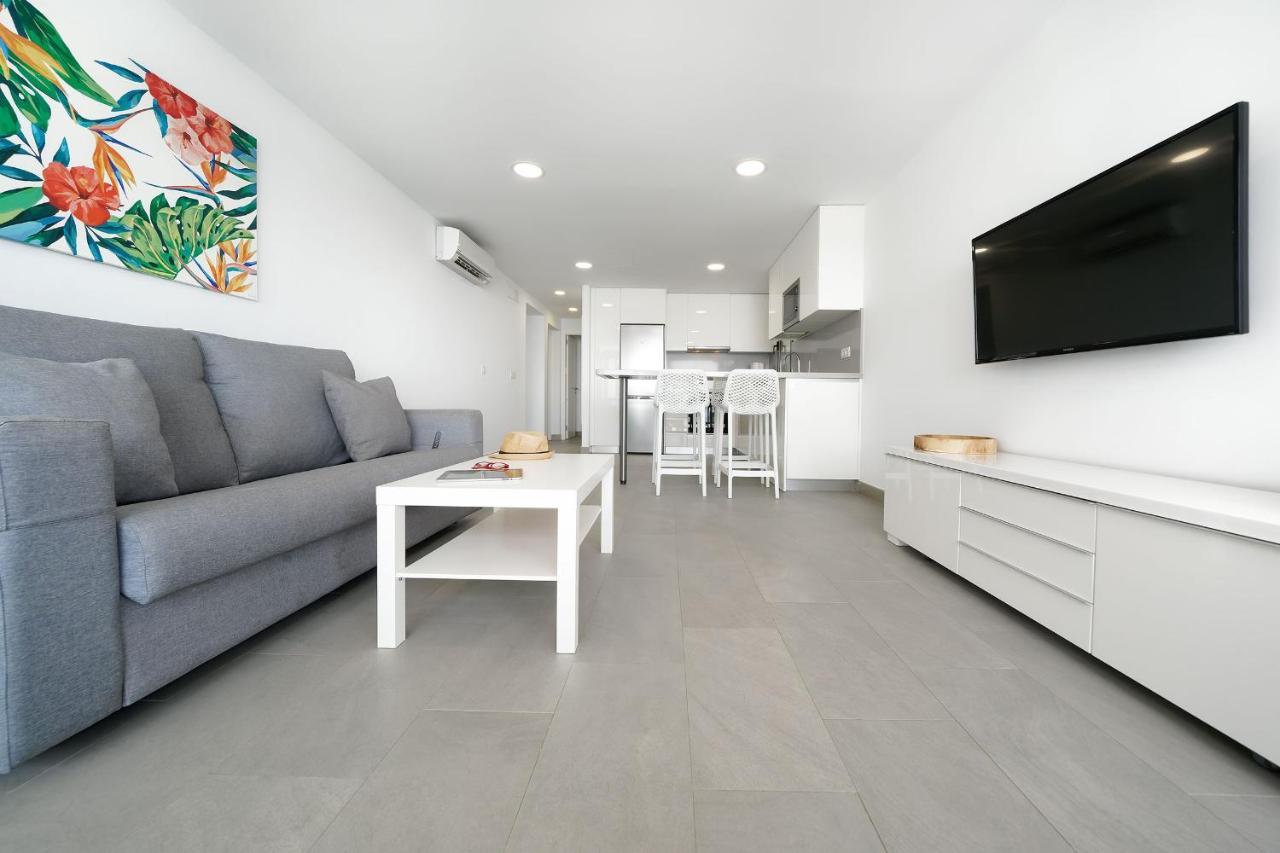 Apartamentos Los Papagayos San Agustín Eksteriør bilde