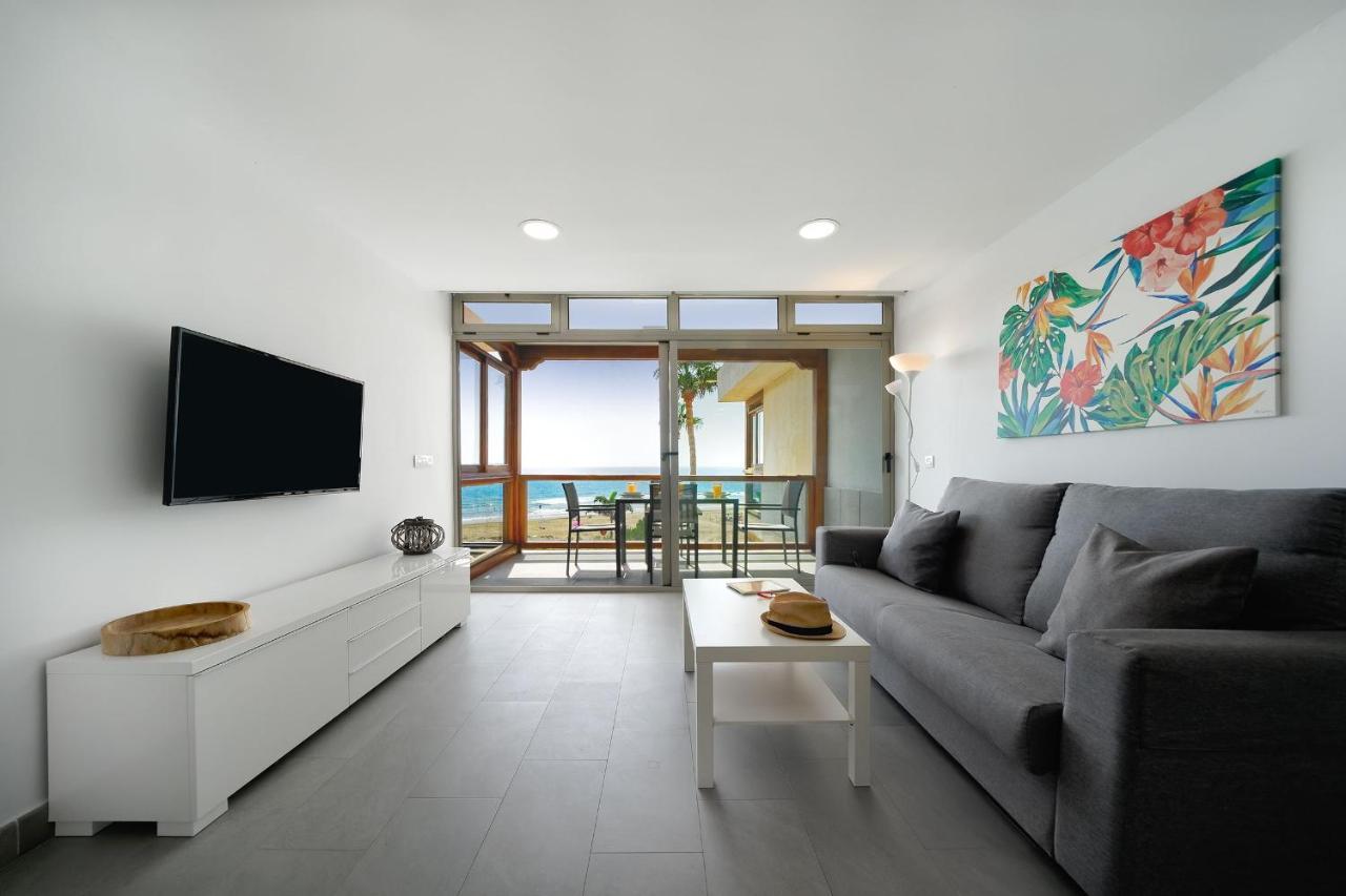 Apartamentos Los Papagayos San Agustín Eksteriør bilde