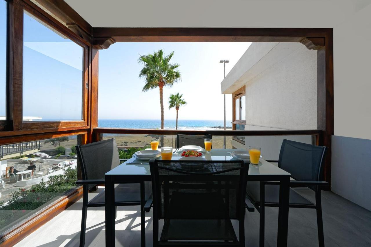 Apartamentos Los Papagayos San Agustín Eksteriør bilde