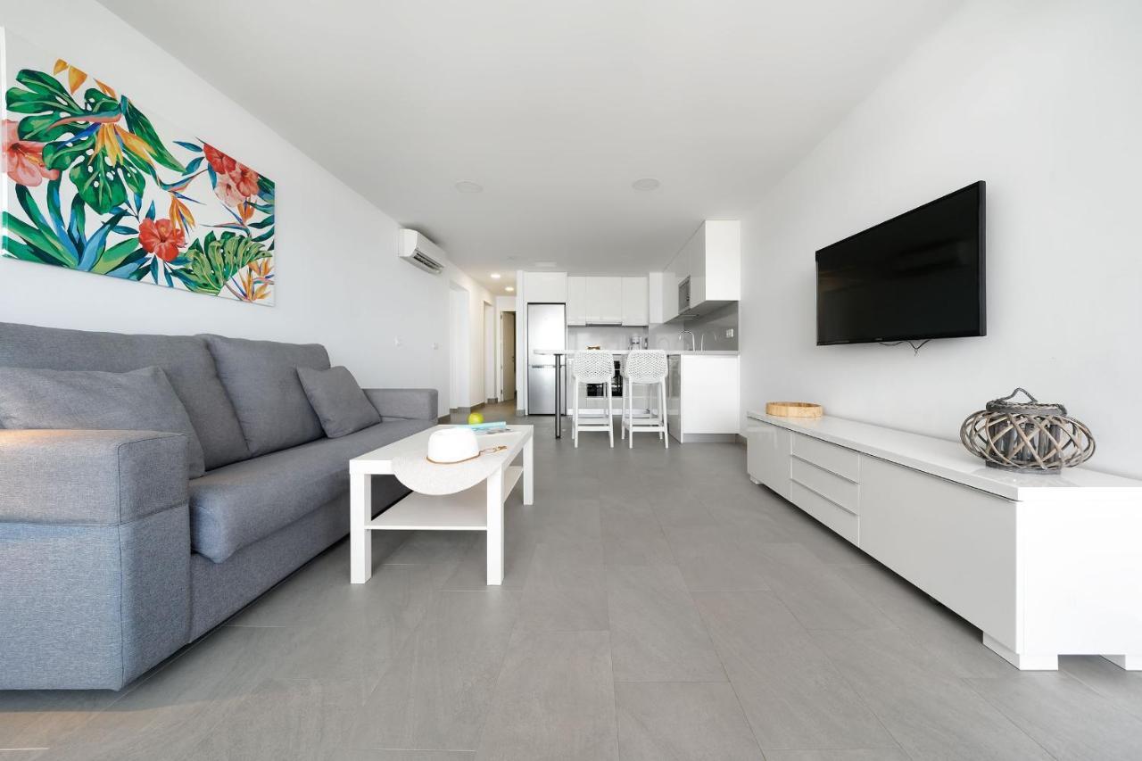 Apartamentos Los Papagayos San Agustín Eksteriør bilde