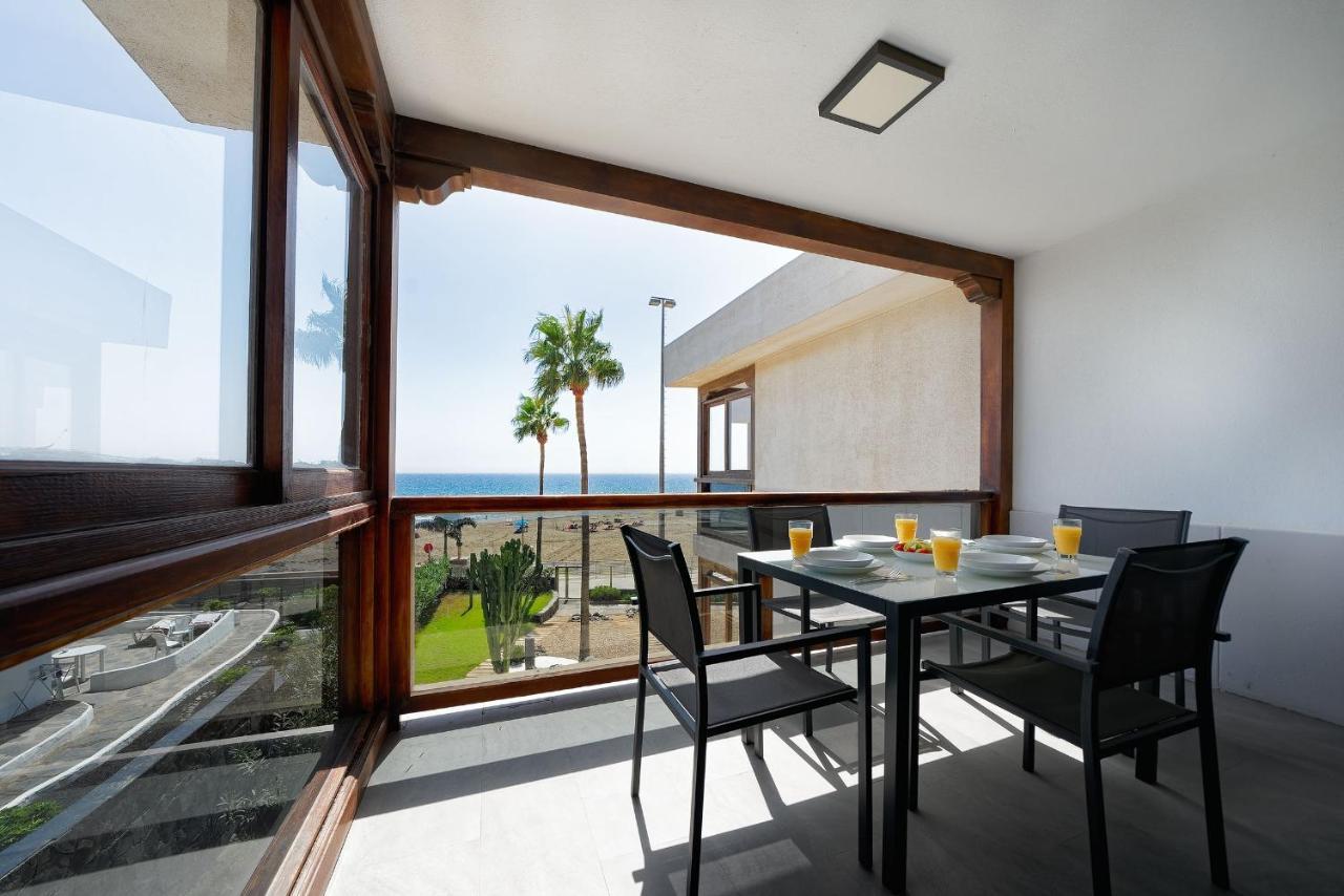 Apartamentos Los Papagayos San Agustín Eksteriør bilde