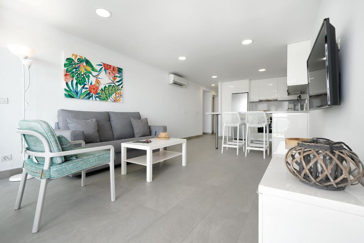 Apartamentos Los Papagayos San Agustín Eksteriør bilde