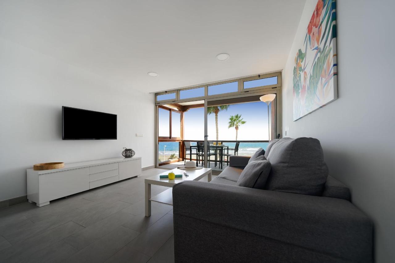 Apartamentos Los Papagayos San Agustín Eksteriør bilde