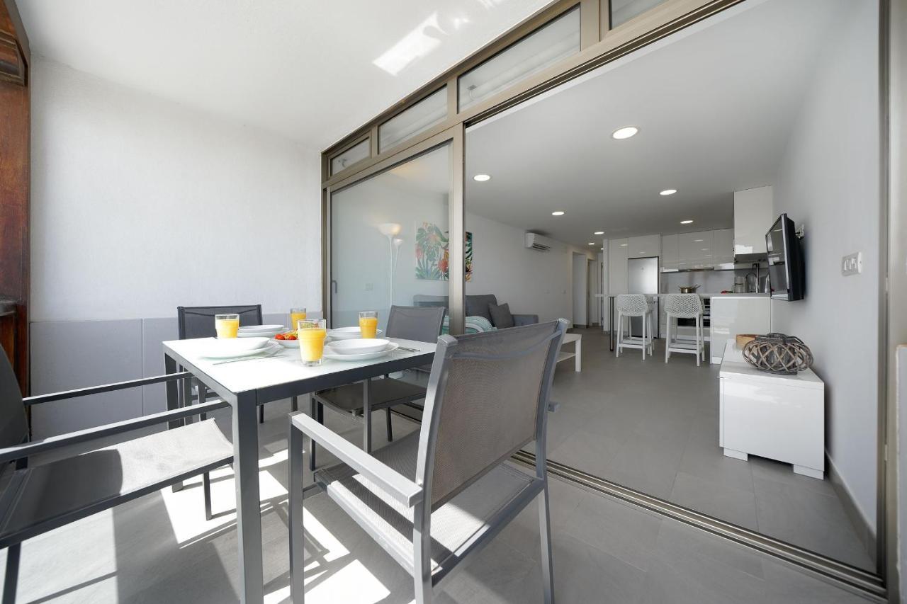 Apartamentos Los Papagayos San Agustín Eksteriør bilde