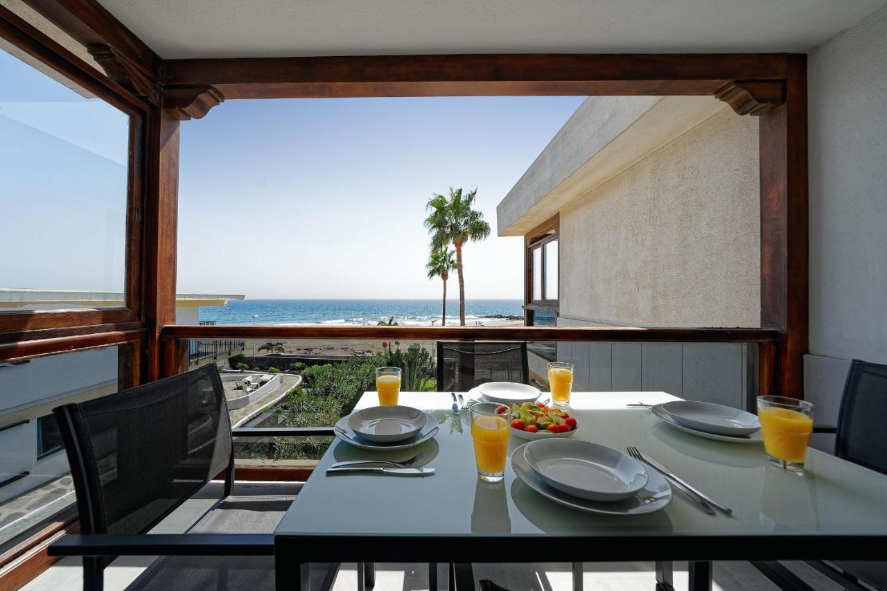 Apartamentos Los Papagayos San Agustín Eksteriør bilde