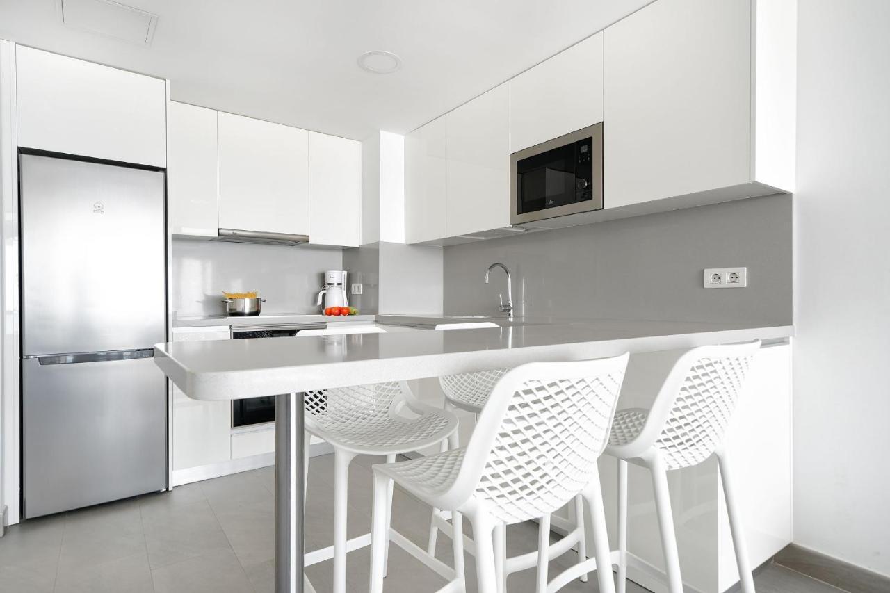 Apartamentos Los Papagayos San Agustín Eksteriør bilde