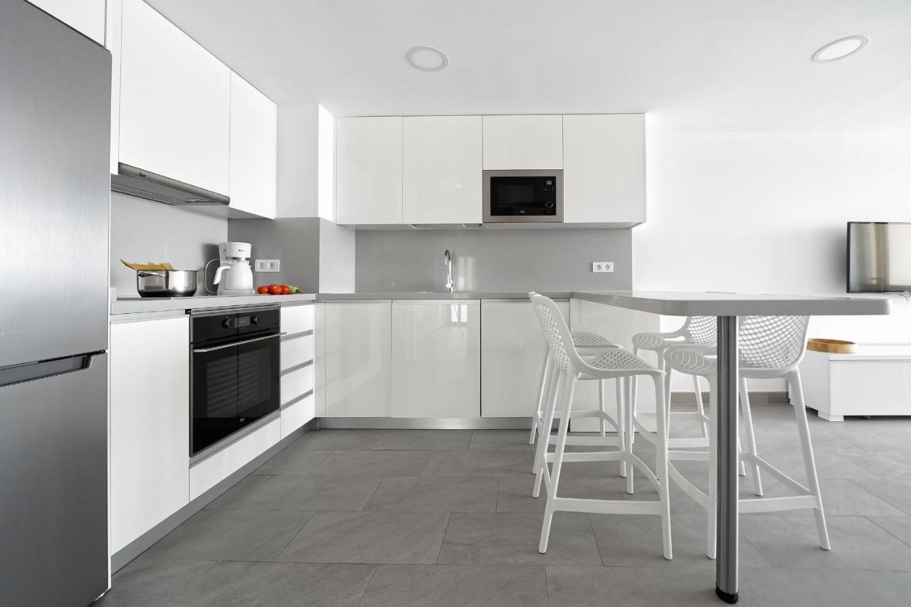 Apartamentos Los Papagayos San Agustín Eksteriør bilde