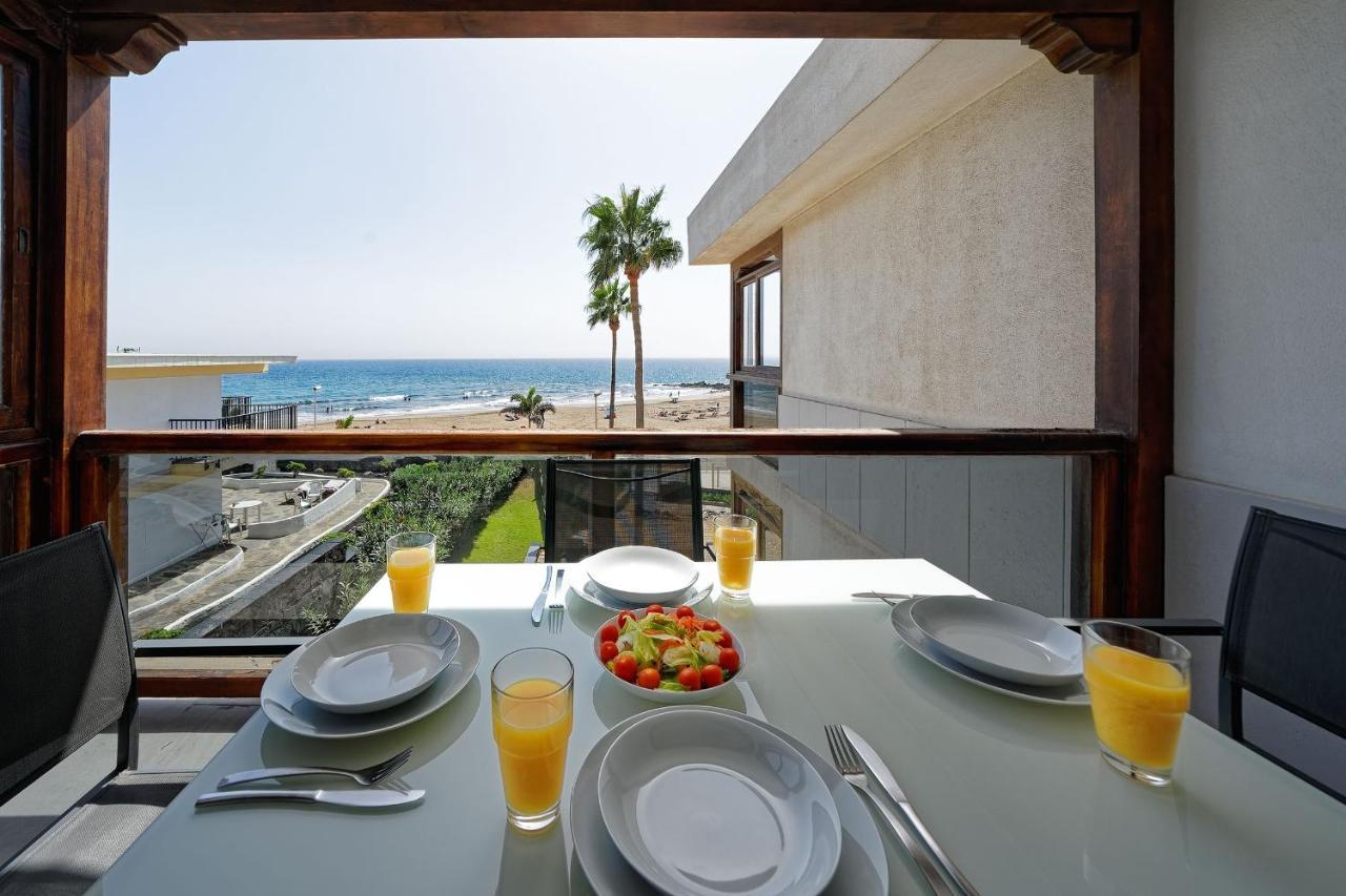 Apartamentos Los Papagayos San Agustín Eksteriør bilde