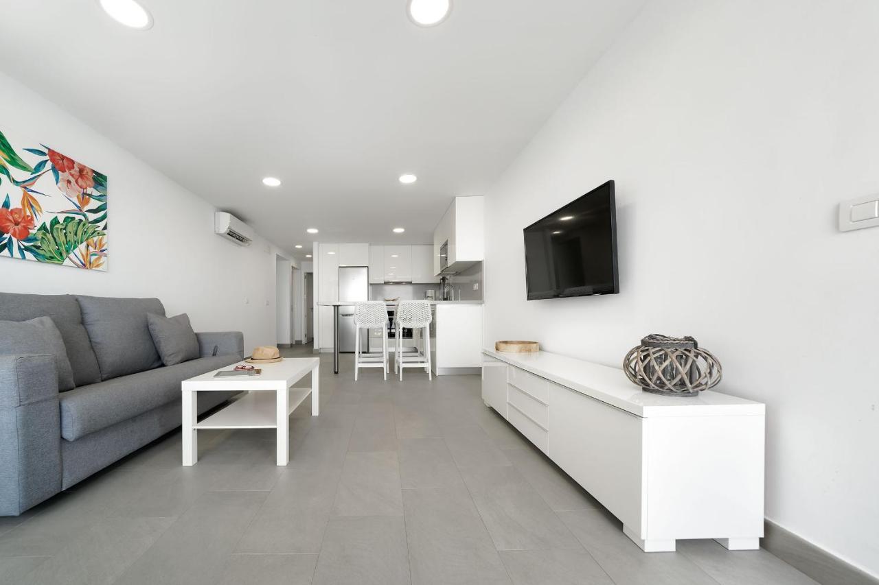 Apartamentos Los Papagayos San Agustín Eksteriør bilde