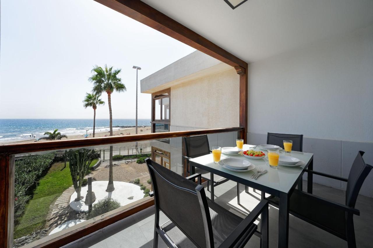 Apartamentos Los Papagayos San Agustín Eksteriør bilde