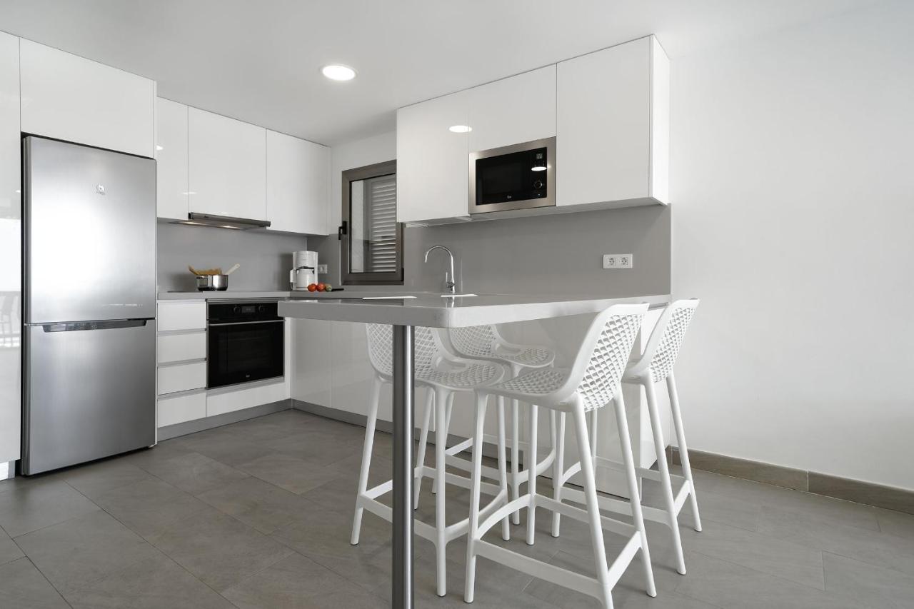 Apartamentos Los Papagayos San Agustín Eksteriør bilde