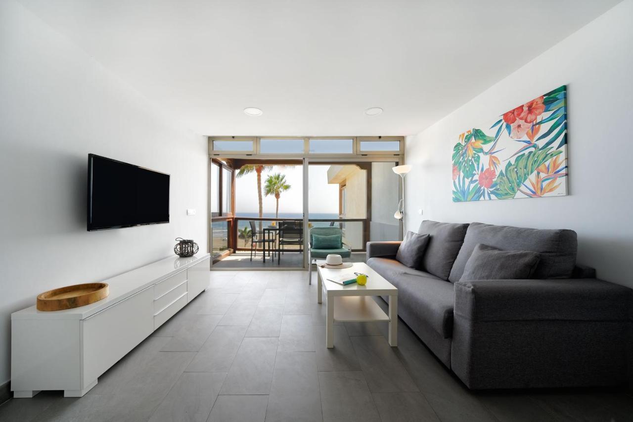 Apartamentos Los Papagayos San Agustín Eksteriør bilde
