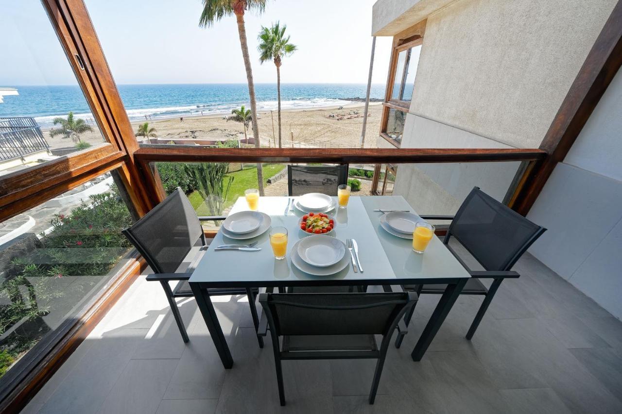 Apartamentos Los Papagayos San Agustín Eksteriør bilde
