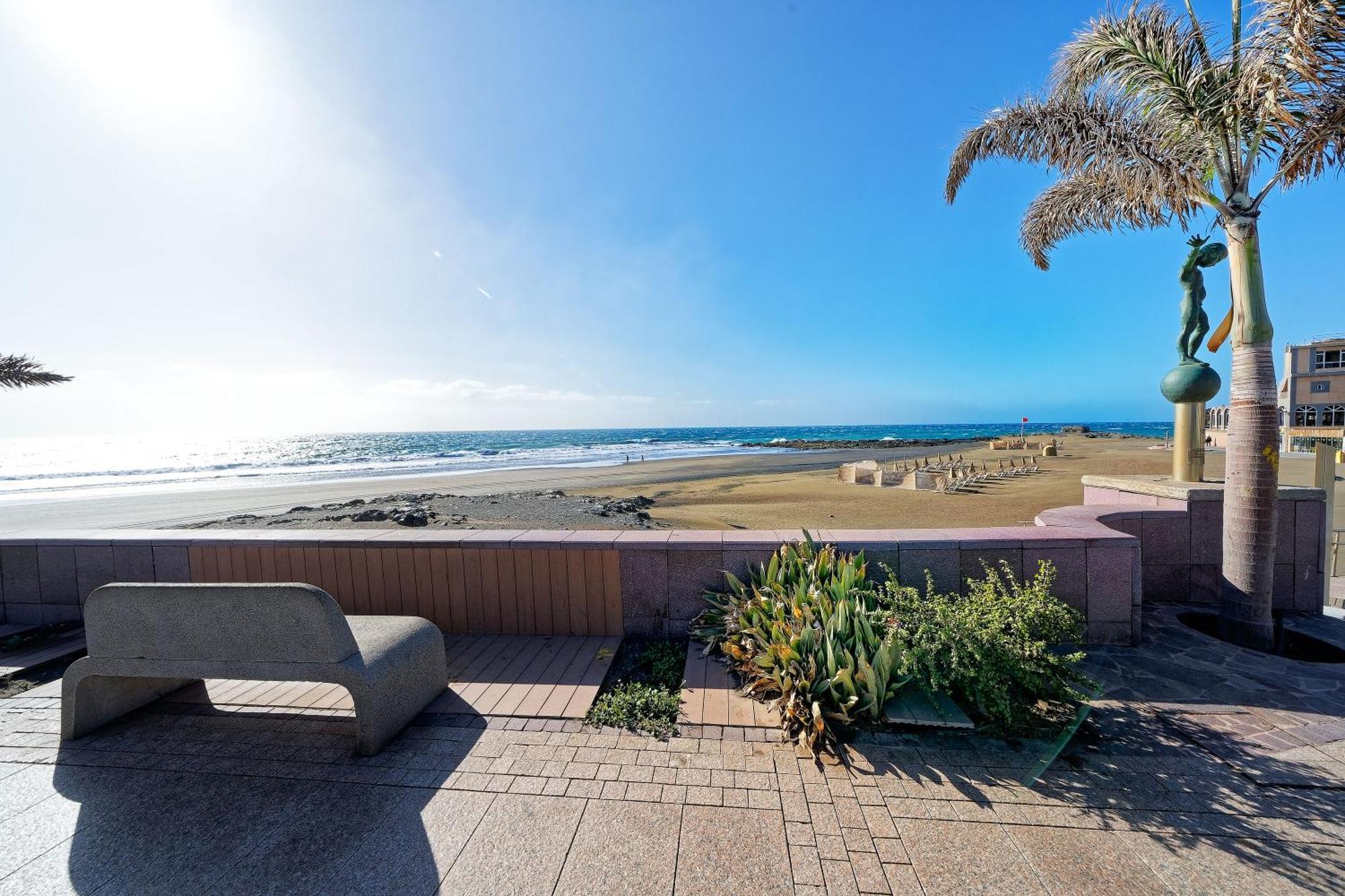 Apartamentos Los Papagayos San Agustín Eksteriør bilde