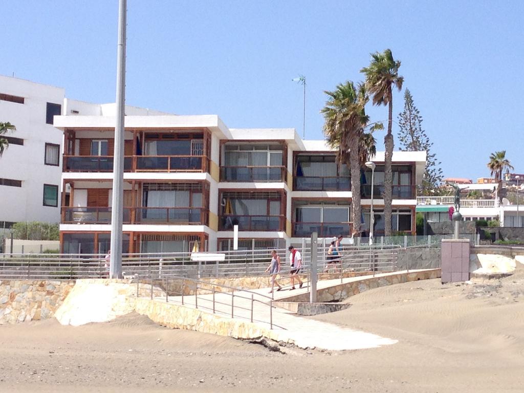 Apartamentos Los Papagayos San Agustín Rom bilde